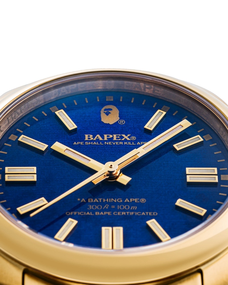 Montre Bape Catégories 7 BAPEX? Bleu Homme | BCA-81516159